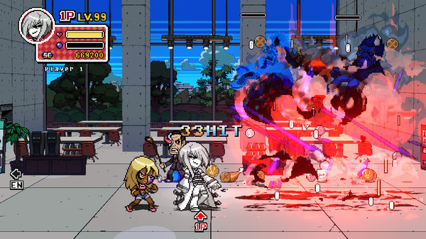 Игра Phantom Breaker: Battle Grounds, скриншот
