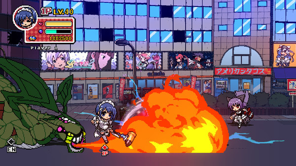 Игра Phantom Breaker: Battle Grounds, скриншот