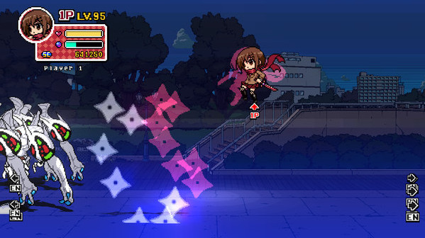 Игра Phantom Breaker: Battle Grounds, скриншот