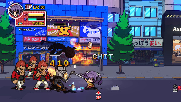 Игра Phantom Breaker: Battle Grounds, скриншот