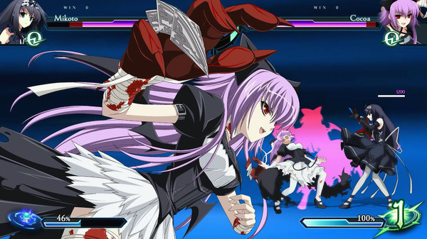 Игра Phantom Breaker: Omnia, скриншот