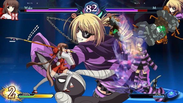 Игра Phantom Breaker: Omnia, скриншот