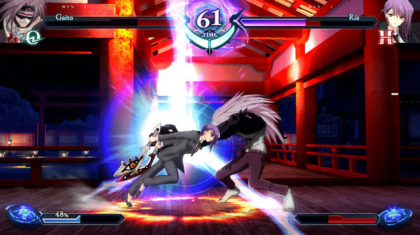 Игра Phantom Breaker: Omnia, скриншот