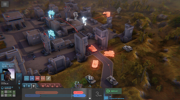 Игра Phantom Brigade, скриншот