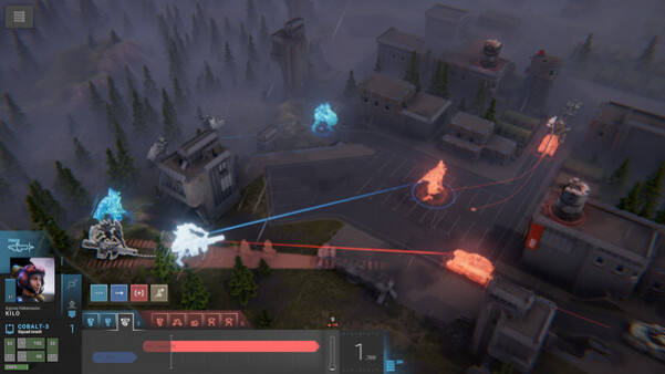 Игра Phantom Brigade, скриншот