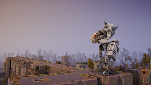Игра Phantom Brigade, скриншот