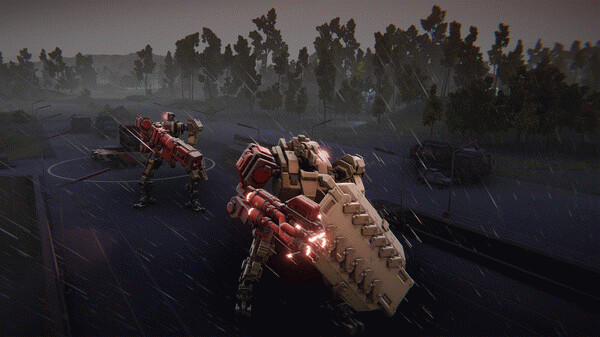 Игра Phantom Brigade, скриншот