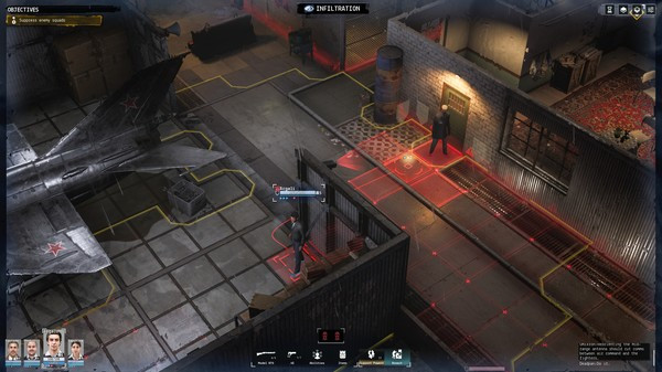 Игра Phantom Doctrine, скриншот