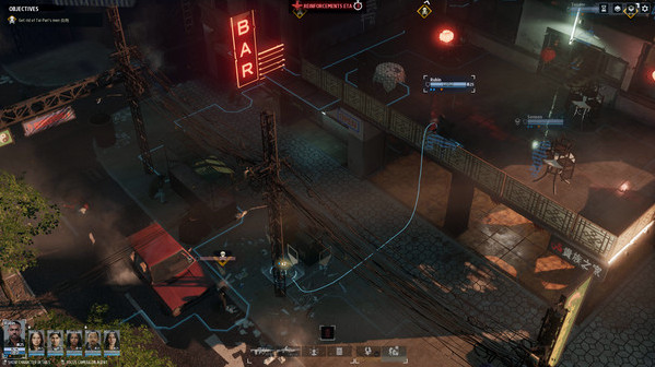 Игра Phantom Doctrine, скриншот