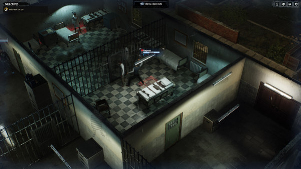 Игра Phantom Doctrine, скриншот