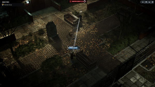 Игра Phantom Doctrine, скриншот