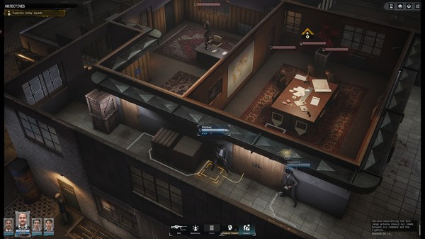 Игра Phantom Doctrine, скриншот