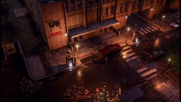 Игра Phantom Doctrine, скриншот