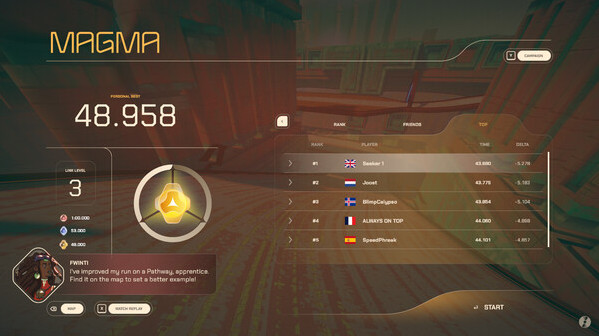 Игра Phantom Spark, скриншот