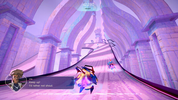 Игра Phantom Spark, скриншот