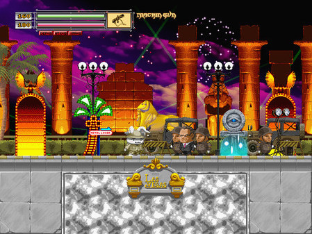Игра Pharaoh Rebirth+, скриншот