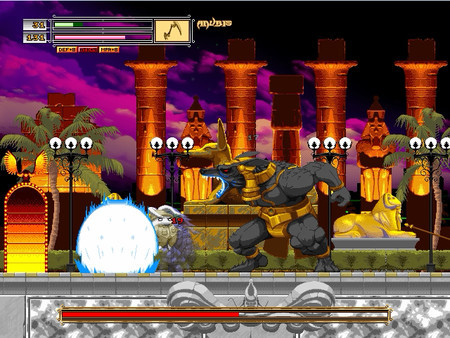 Игра Pharaoh Rebirth+, скриншот