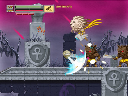 Игра Pharaoh Rebirth+, скриншот
