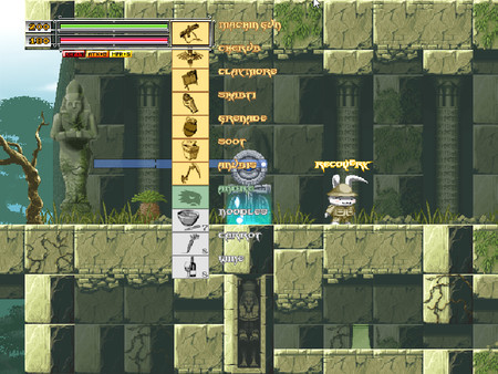 Игра Pharaoh Rebirth+, скриншот