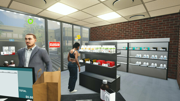 Игра Pharmacy Store Simulator, скриншот
