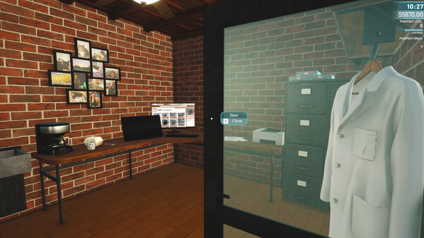 Игра Pharmacy Store Simulator, скриншот