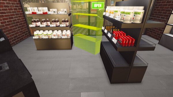 Игра Pharmacy Store Simulator, скриншот