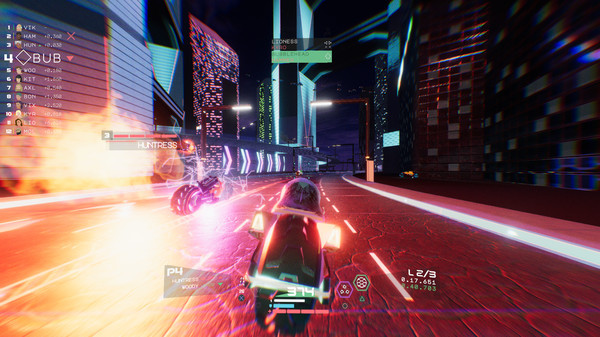 Игра Phaseshift, скриншот