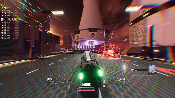 Игра Phaseshift, скриншот
