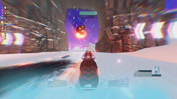 Игра Phaseshift, скриншот