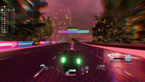 Игра Phaseshift, скриншот