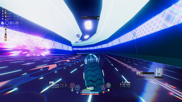 Игра Phaseshift, скриншот