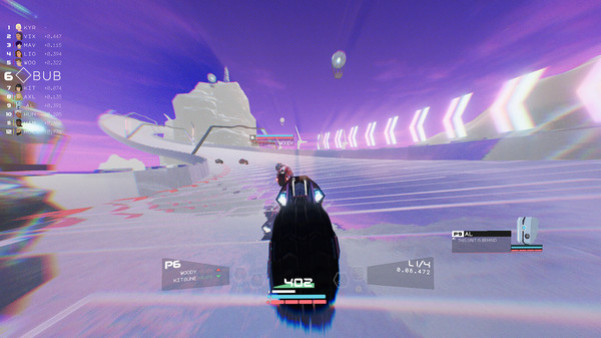 Игра Phaseshift, скриншот