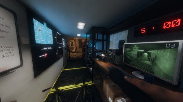 Игра Phasmophobia, скриншот