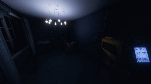 Игра Phasmophobia, скриншот