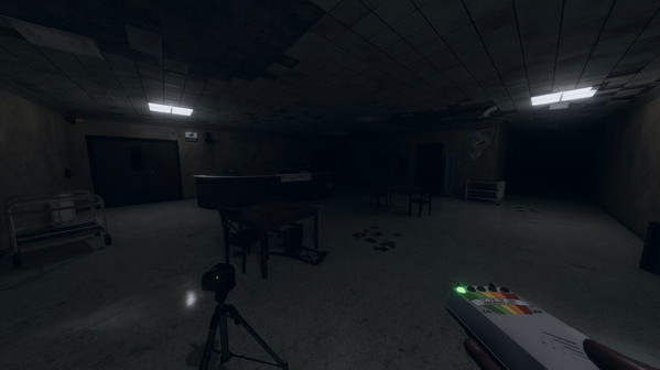 Игра Phasmophobia, скриншот