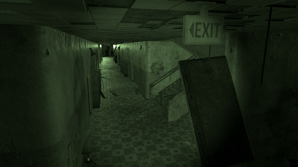 Игра Phasmophobia, скриншот