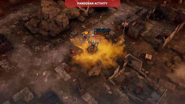 Игра Phoenix Point - Corrupted Horizons DLC, скриншот
