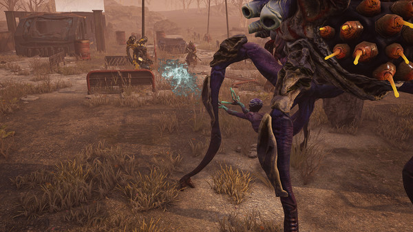 Игра Phoenix Point - Corrupted Horizons DLC, скриншот