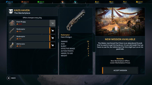 Игра Phoenix Point - Kaos Engines DLC, скриншот