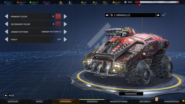 Игра Phoenix Point - Kaos Engines DLC, скриншот