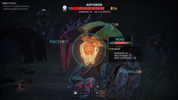 Игра Phoenix Point, скриншот