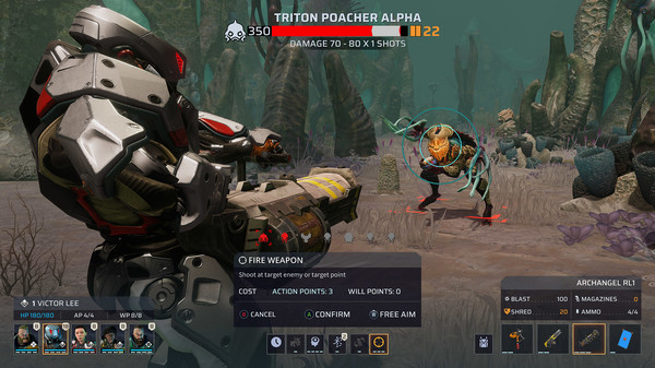 Игра Phoenix Point, скриншот