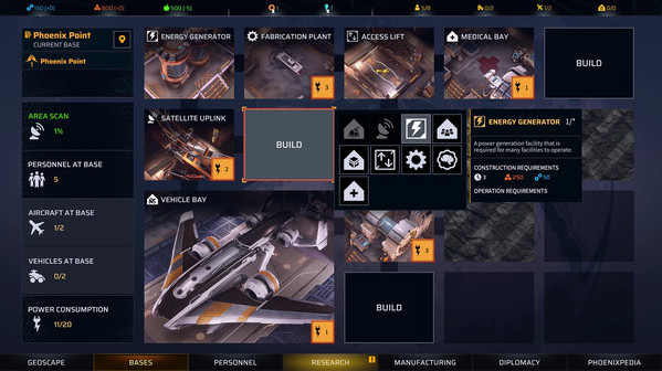 Игра Phoenix Point, скриншот