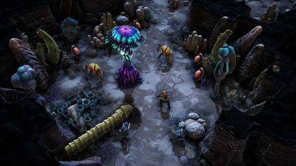 Игра Phoenix Point, скриншот