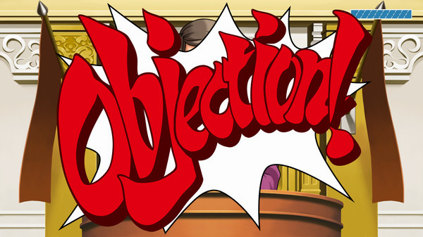 Игра Phoenix Wright: Ace Attorney Trilogy, скриншот