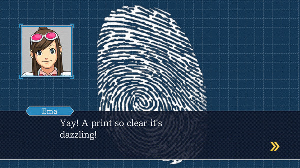 Игра Phoenix Wright: Ace Attorney Trilogy, скриншот