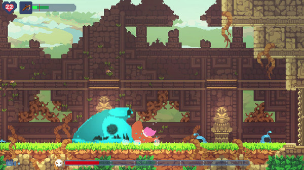 Игра Phoenotopia: Awakening, скриншот