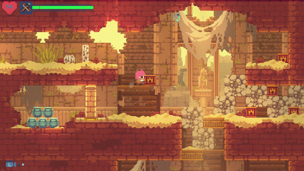 Игра Phoenotopia: Awakening, скриншот