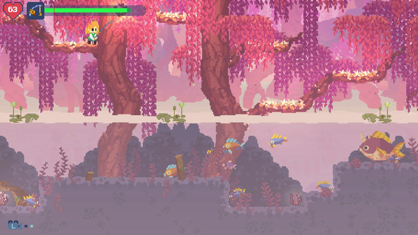 Игра Phoenotopia: Awakening, скриншот