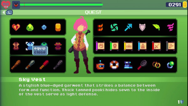 Игра Phoenotopia: Awakening, скриншот